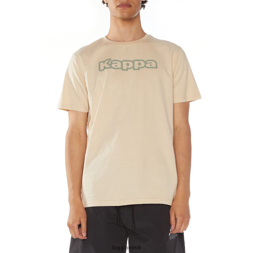 Kappa mehed logo onis T-särk beež J0HRBX114