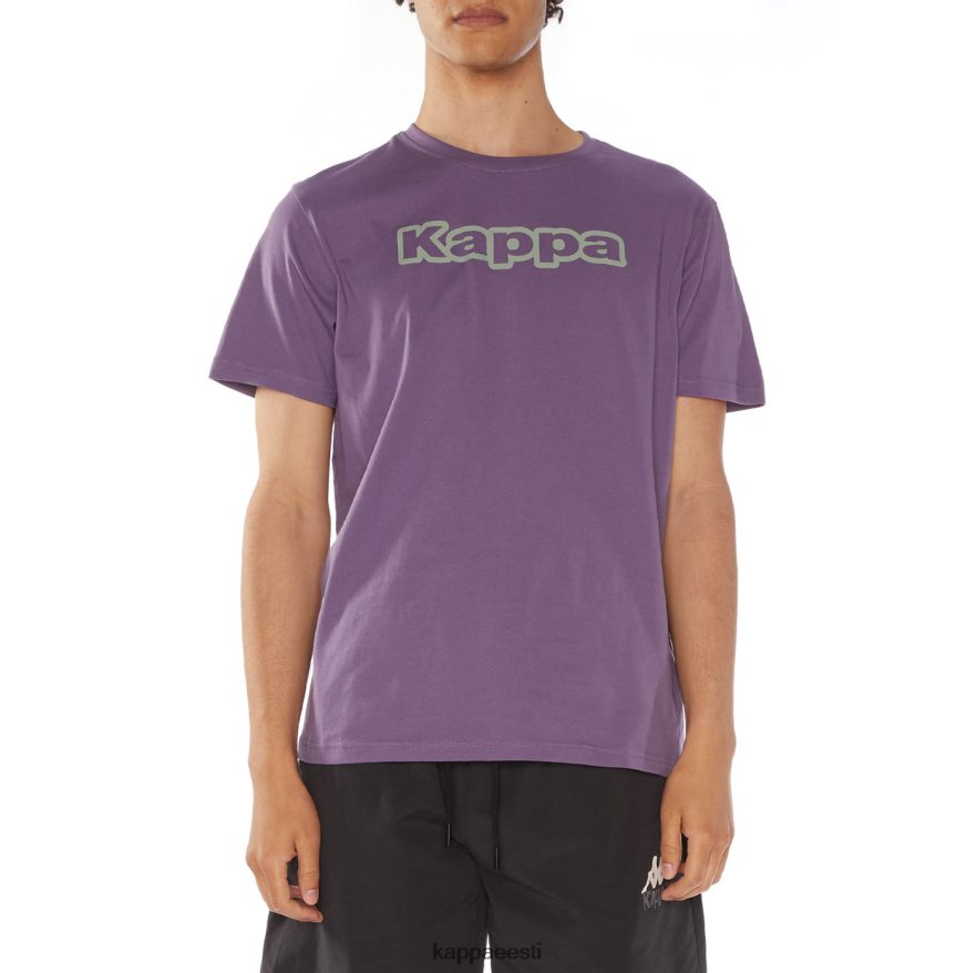 Kappa mehed logo onis T-särk violetne J0HRBX123