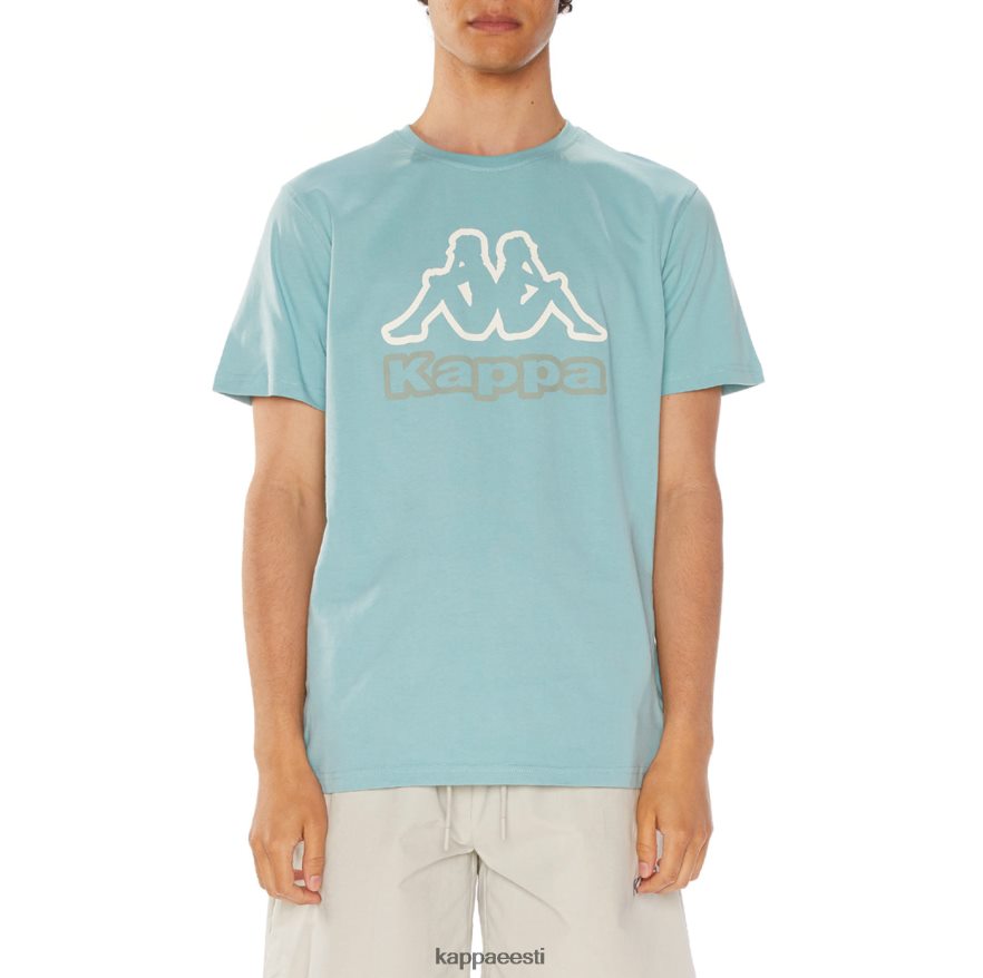Kappa mehed logoga ostesso T-särk salvei J0HRBX116