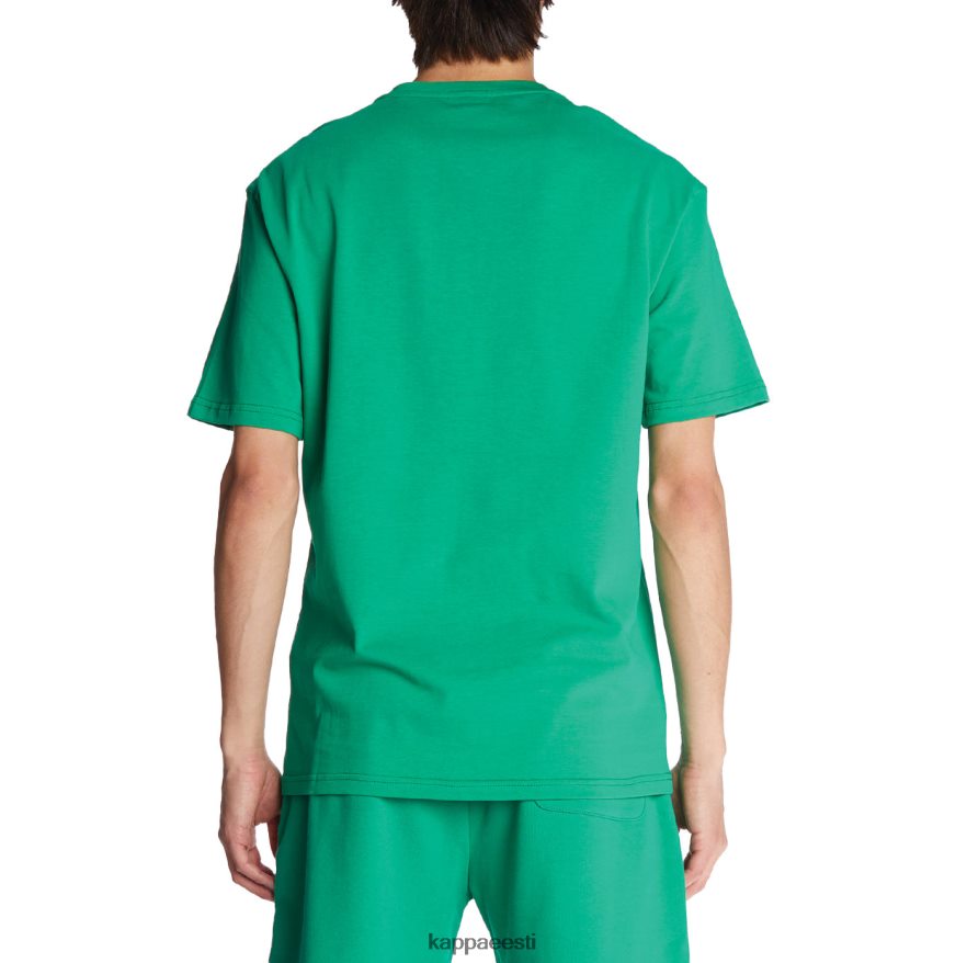 Kappa mehed rüü giovani darphis t-särk kelly roheline J0HRBX200