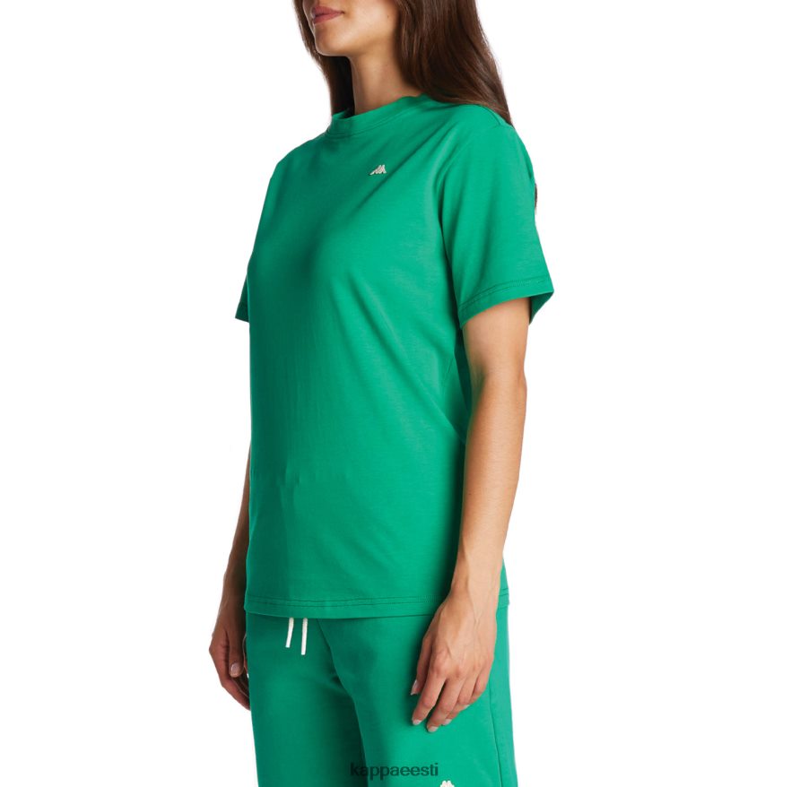 Kappa mehed rüü giovani darphis t-särk kelly roheline J0HRBX200