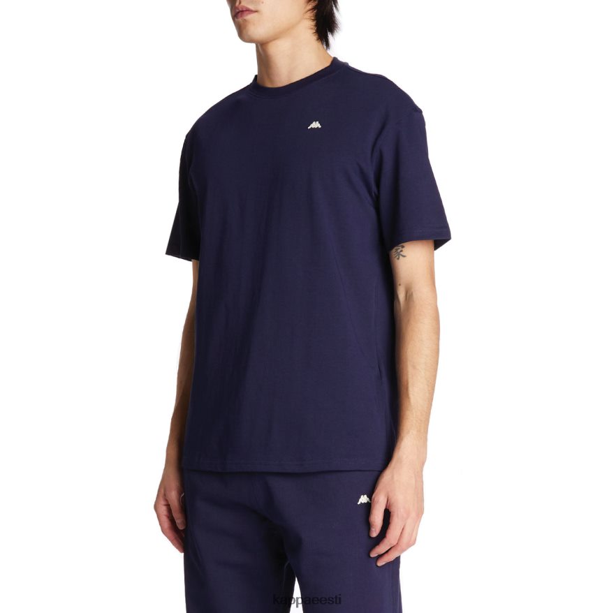 Kappa mehed rüü giovani darphis t-särk merevägi J0HRBX199