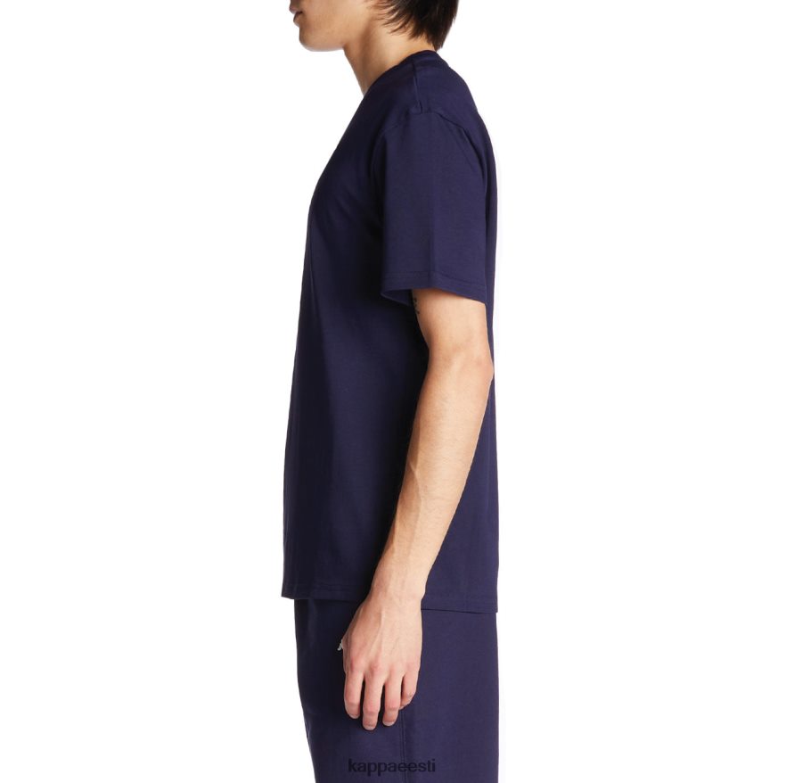 Kappa mehed rüü giovani darphis t-särk merevägi J0HRBX199