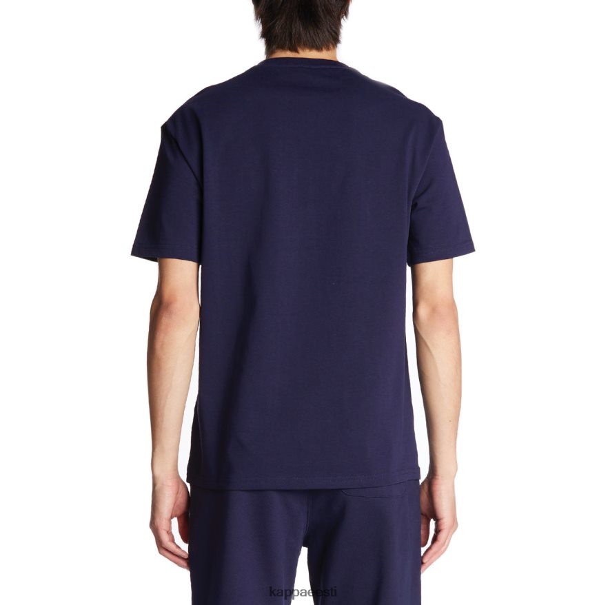 Kappa mehed rüü giovani darphis t-särk merevägi J0HRBX199