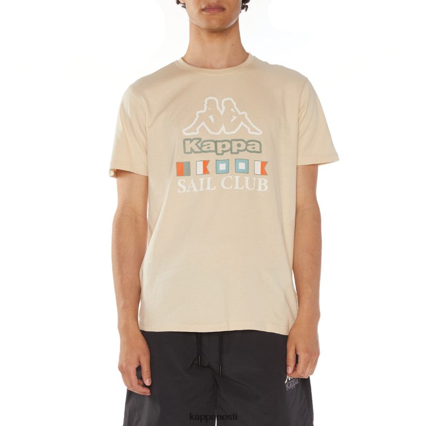 Kappa mehed temi t-särk beež J0HRBX120