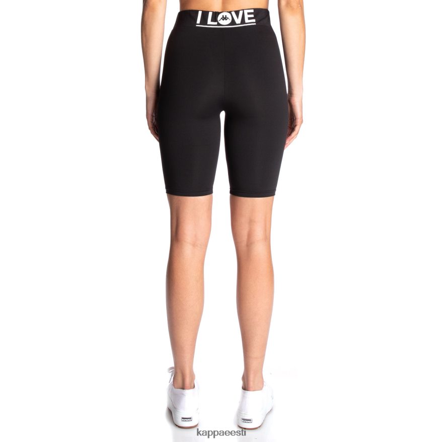 Kappa naised autentsed chorzow 2 rattapüksid must joa J0HRBX389