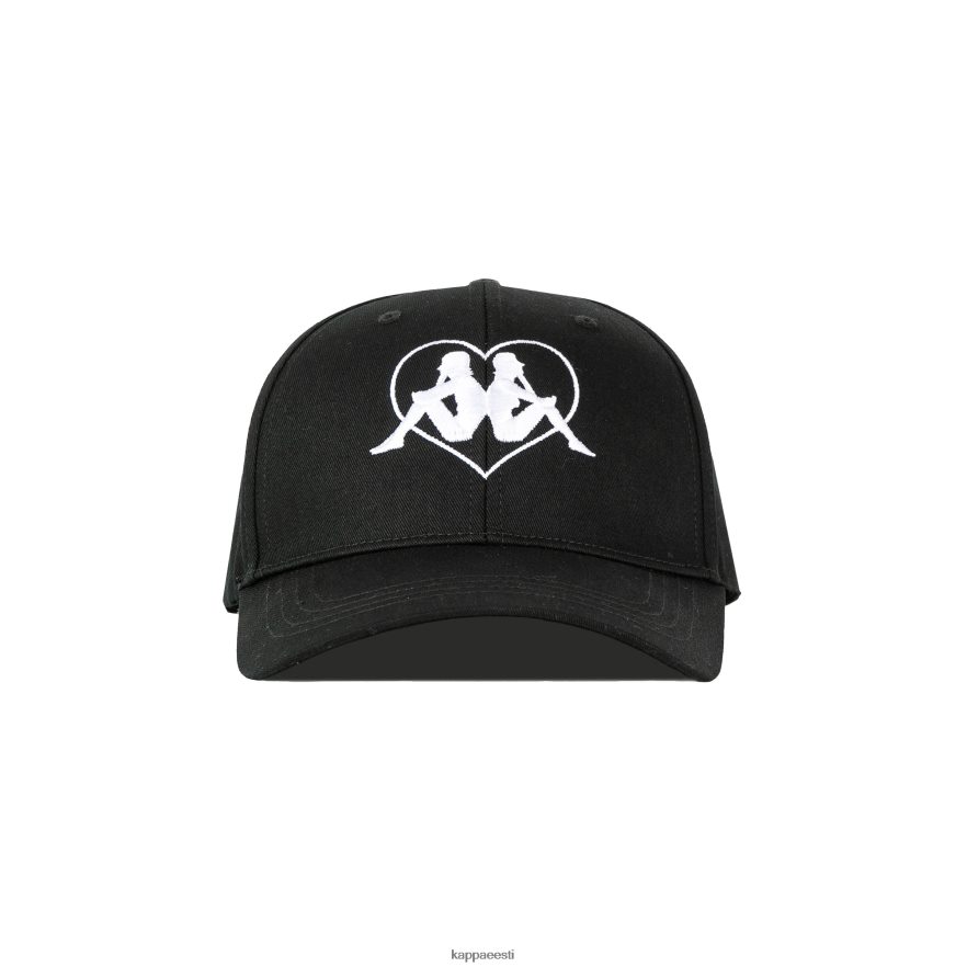 Kappa unisex autentne armastus opole cap must J0HRBX284