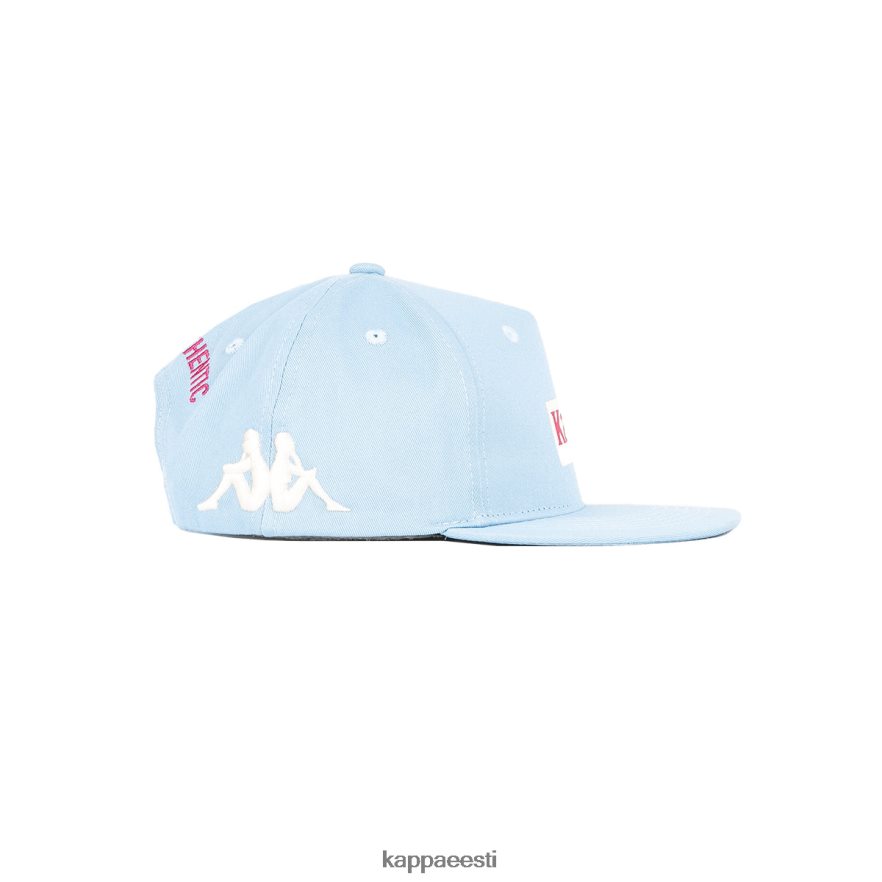 Kappa unisex autentne graafiline tornaado müts helesinine roosa J0HRBX309