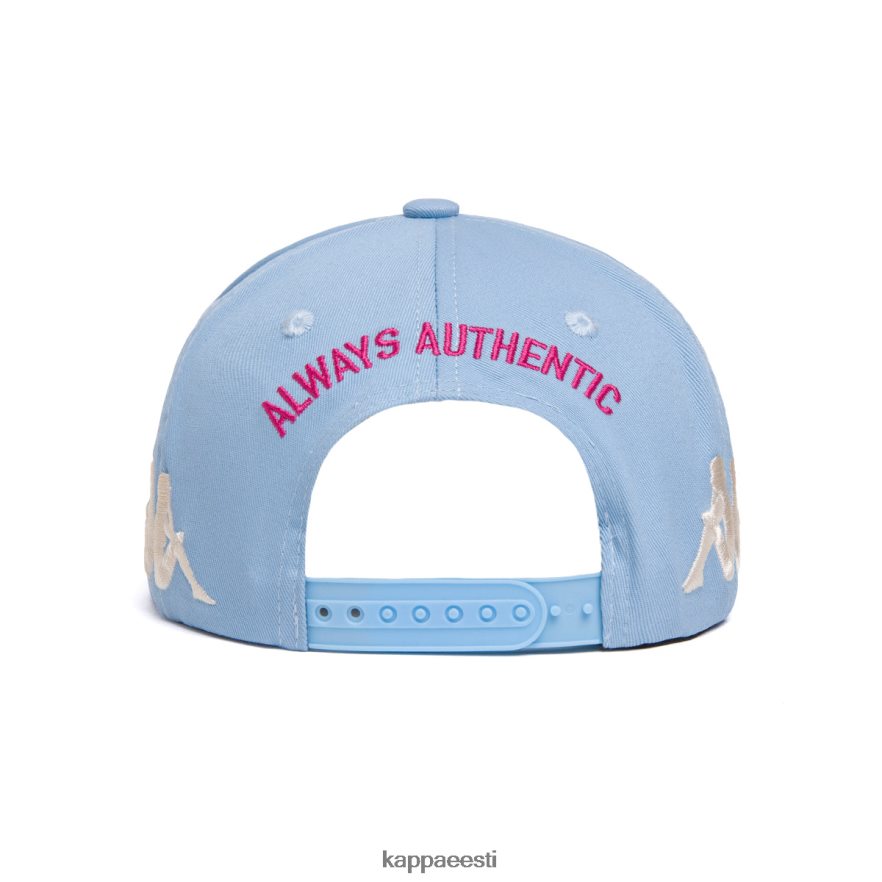 Kappa unisex autentne graafiline tornaado müts helesinine roosa J0HRBX309