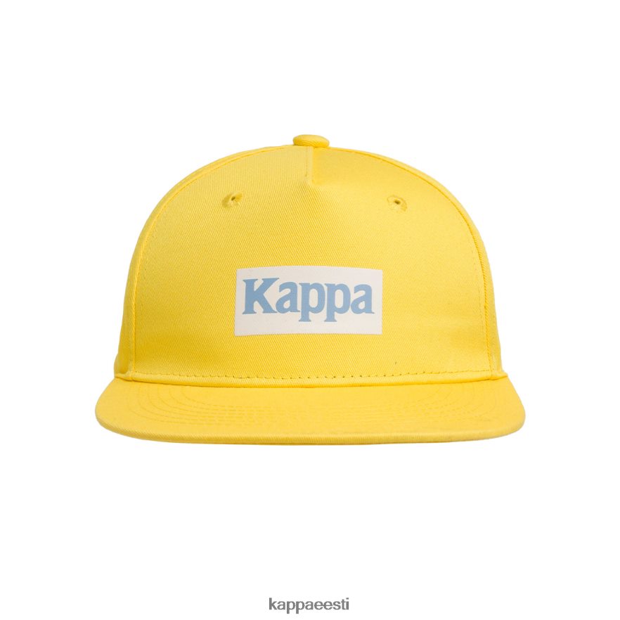 Kappa unisex autentne graafiline tornaado müts kollane helesinine J0HRBX301