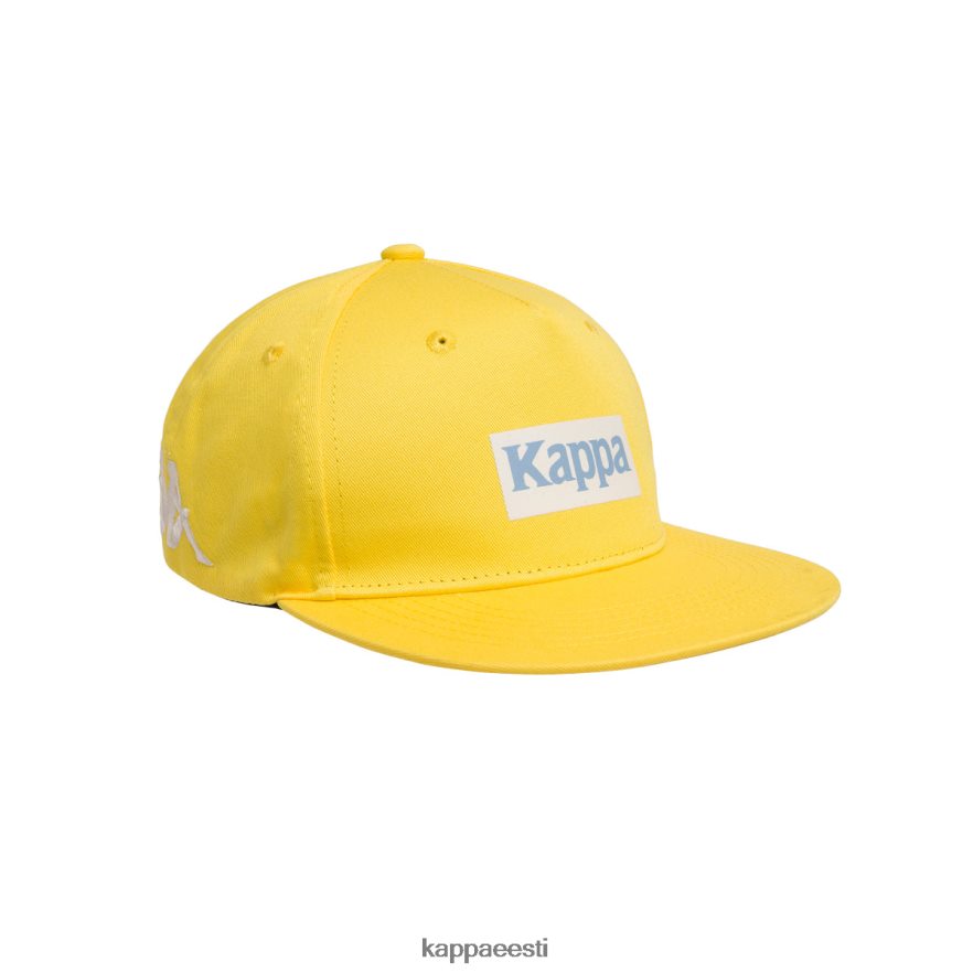 Kappa unisex autentne graafiline tornaado müts kollane helesinine J0HRBX301