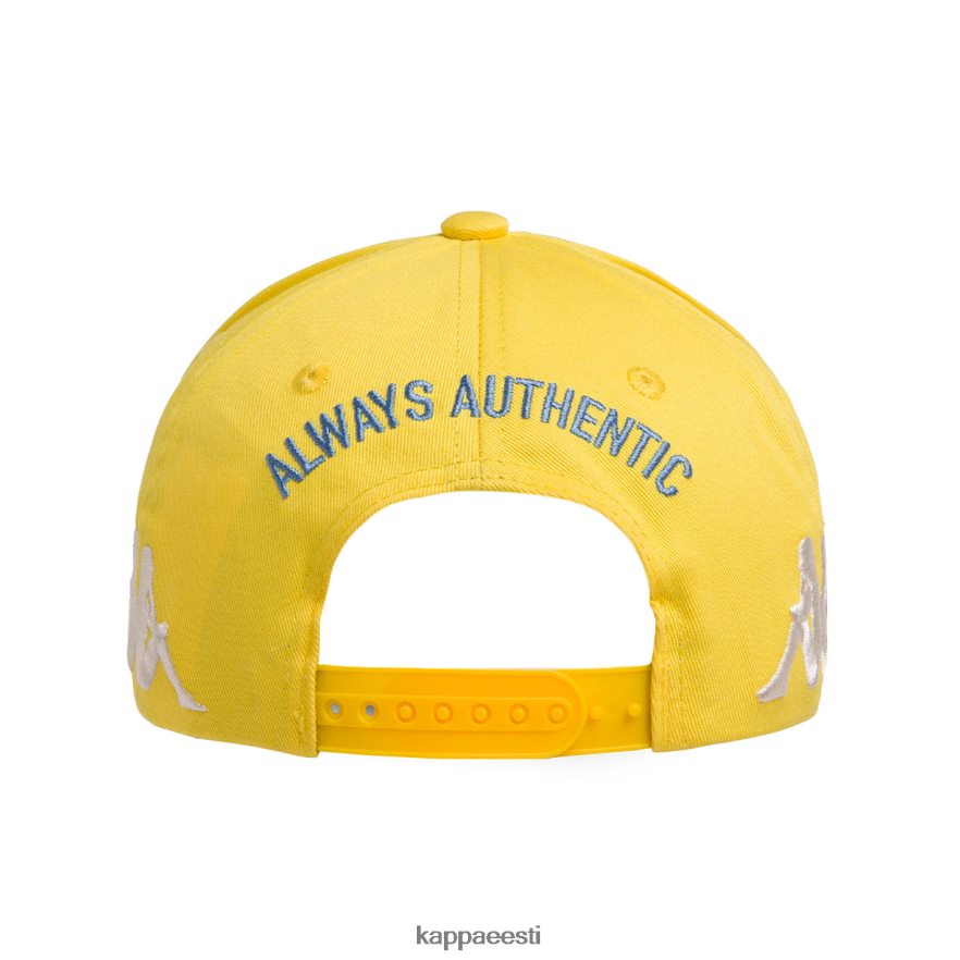 Kappa unisex autentne graafiline tornaado müts kollane helesinine J0HRBX301