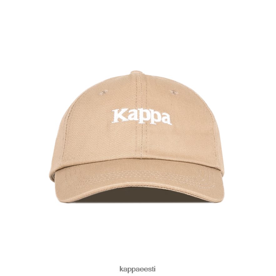 Kappa unisex autentne hoogeveen cap beež J0HRBX334