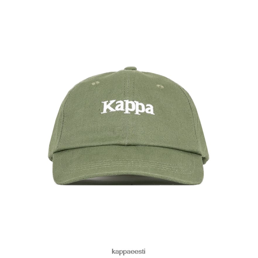 Kappa unisex autentne hoogeveen cap roheline oliiv J0HRBX333