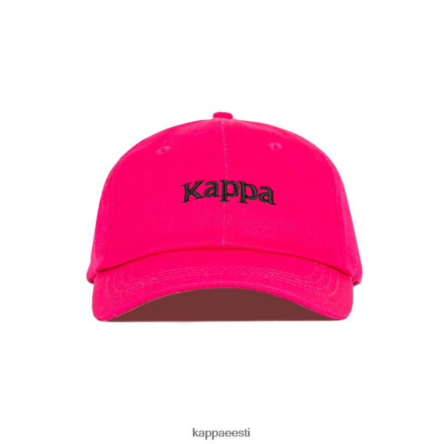 Kappa unisex autentne hoogeveen cap roosa must J0HRBX308