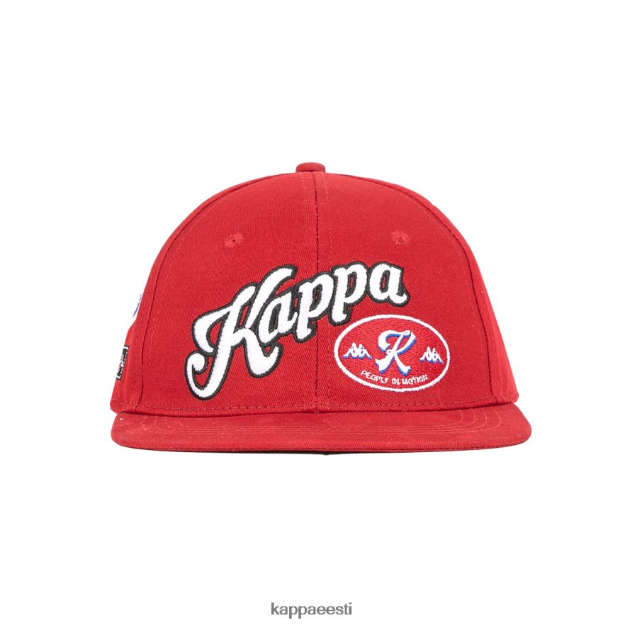 Kappa unisex autentne reha müts punane J0HRBX328