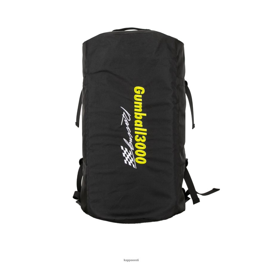 Kappa unisex 222 banda joe gumball 3000 kott must valge lubi J0HRBX364