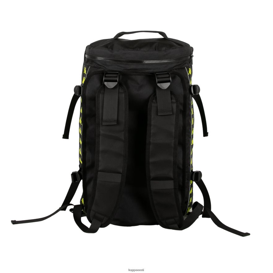 Kappa unisex 222 banda joe gumball 3000 kott must valge lubi J0HRBX364