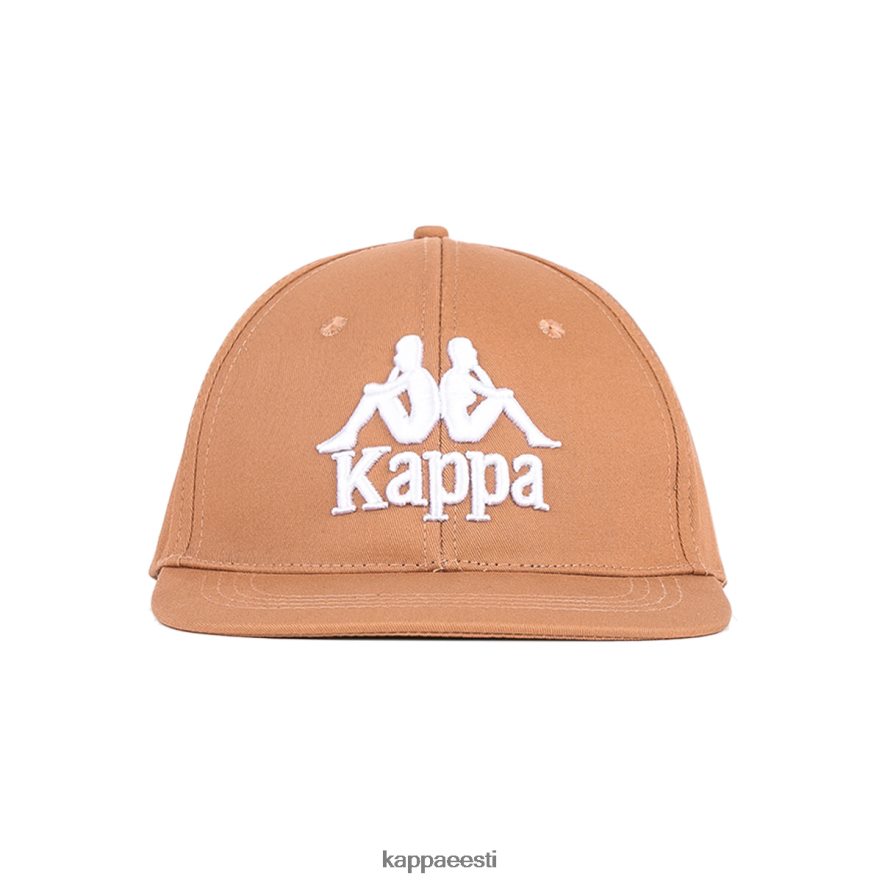 Kappa unisex autentne bzademi müts pruun liiv J0HRBX306