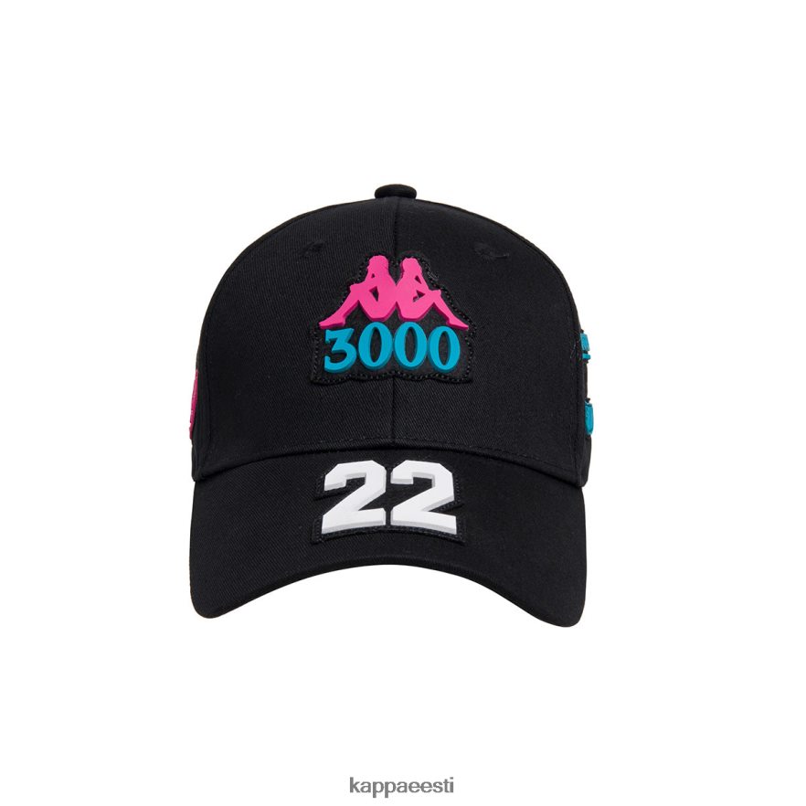 Kappa unisex autentne gumball genga müts must J0HRBX307