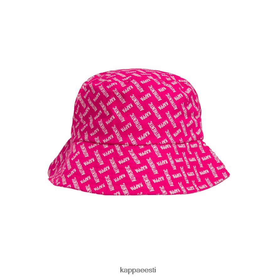 Kappa unisex autentne pelegy bucket müts roosa liiv J0HRBX311
