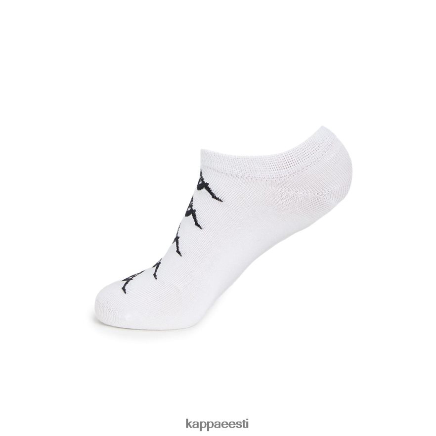 Kappa unisex autentsed assis sokid 3 tk valge J0HRBX346